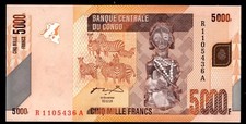 Congo d.r. 5000 for sale  STEVENAGE