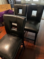Leather bar stools for sale  Houston