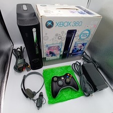 Microsoft Xbox 360 Elite Black Console Boxed Controller Japanese CIB Tested na sprzedaż  Wysyłka do Poland