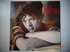 Simply Red Picture Book Vinyl LP Elektra E1 60452 Holding Back the Years NM comprar usado  Enviando para Brazil