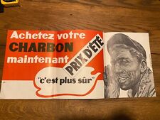 Old advertising poster d'occasion  Expédié en Belgium