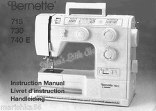 Bernina bernette 715 for sale  Petersburg