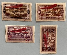 Lebanon 1926 air d'occasion  Expédié en Belgium