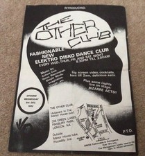 Club elektro disco for sale  BARNET