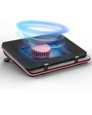 Potente Turbo-Fan (4200 RPM) Laptop Cooling Pad com Infinitamente Variável, usado comprar usado  Enviando para Brazil
