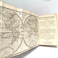 Rare dictionnaire géographiqu d'occasion  Paris IX