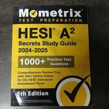 Hesi secrets study for sale  Tulsa