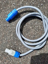 Powercon verbindungskabel kabe gebraucht kaufen  Stuttgart