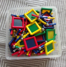 Bauklötze magnetisch baustein gebraucht kaufen  Deutschland