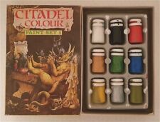 Citadel minatures colour for sale  LEEK