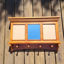 Wall mounted wooden for sale  Big Lake