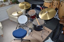 Individuelles kinder drumset gebraucht kaufen  Oldenburg (Oldenburg)