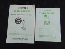 Vintage 1970s subbuteo for sale  SWADLINCOTE