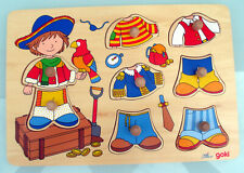 Puzzle encastrement boutons d'occasion  Ribeauvillé