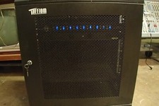TUFFIOM 12U servidor de áudio/vídeo/equipamento de rede rack com ventiladores e fonte de alimentação mEh comprar usado  Enviando para Brazil