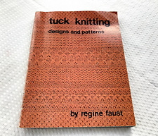 Knitting Machine Book- Tuck Stitch By Regine Faust comprar usado  Enviando para Brazil