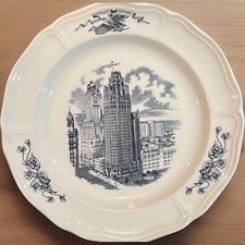 Wedgwood chicago commemorative for sale  Hudson