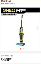 One 18v swiftclean for sale  Houston