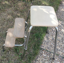 Stufenhocker alt klapptritt gebraucht kaufen  Deutschland