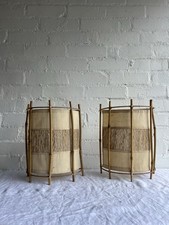Pair vintage bamboo for sale  LONDON