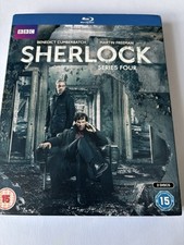 Sherlock series blu for sale  BEDWORTH