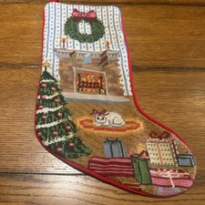 Needlepoint wool cat for sale  Orrington