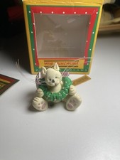 Cat white christmas for sale  Indianapolis