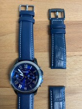 Fossil herrenuhr grant gebraucht kaufen  Essen
