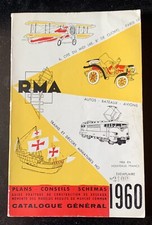 Catalogue rma 1960 d'occasion  Angers-