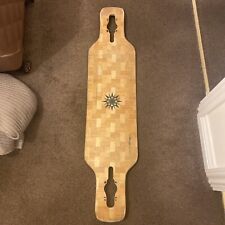 Loaded bamboo longboard for sale  BIDEFORD