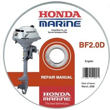 Honda marine bf2d usato  Italia