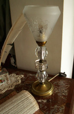 Lampe jacques adnet d'occasion  Le Luc