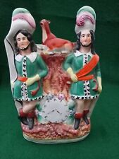 Antique staffordshire clock for sale  HALESWORTH