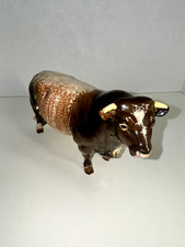 Beswick Dairy Shorthorne Bull "CH Gwersylt Lord Oxford 74th comprar usado  Enviando para Brazil