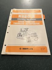 Genuine kubota t1400h for sale  Murfreesboro