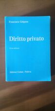 Francesco galgano diritto usato  Bologna