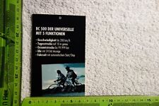 Alter aufkleber fahrradsport gebraucht kaufen  Kupferberg