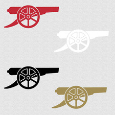 Arsenal cannon logo for sale  Lancaster