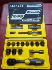 Stanley socket set for sale  HALSTEAD