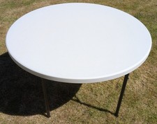 Round white heavy for sale  WATFORD