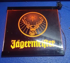 Jägermeister schild beleuchtu gebraucht kaufen  Löningen