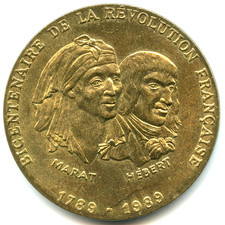 Médaille bicentenaire revolut d'occasion  Lyon IV