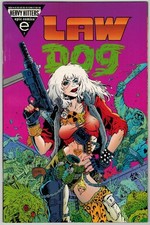 Lawdog epic comics usato  Italia