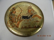 Vintage egyptian etched for sale  Boca Raton