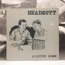 Headbutt pissing down usato  Napoli