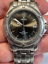 Festina mens watch for sale  Burley