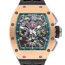 Richard Mille RM 011 RM011 AJ RG Felipe Massa Edition ouro rosa e titânio comprar usado  Enviando para Brazil