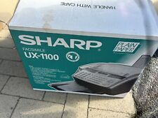 Máquina de fax mono Sharp UX-1100 comprar usado  Enviando para Brazil