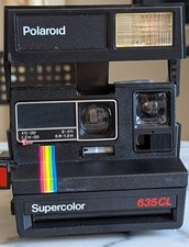 Polaroid super color d'occasion  Le Boulou