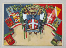 Cartolina fascismo carabinieri usato  Morra de Sanctis